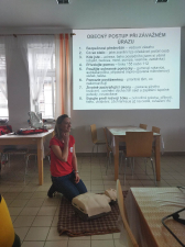 Centrum Zdislava - přednáška první pomoci